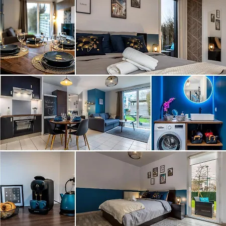 Chez Stephane & Sophie - 10Min Disneyland, Free Parking, Big Garden Montévrain Esterno foto