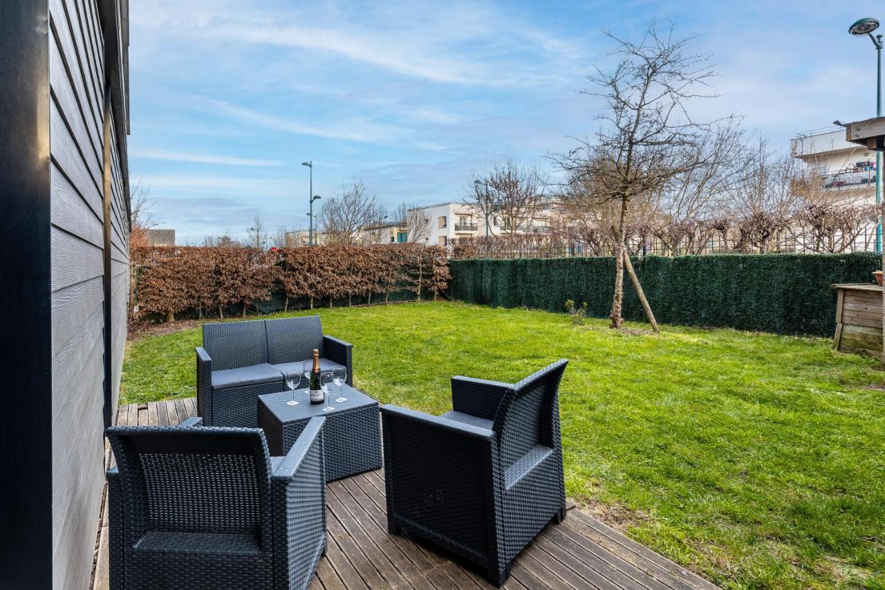 Chez Stephane & Sophie - 10min Disneyland, Free Parking, Big Garden Apartment *