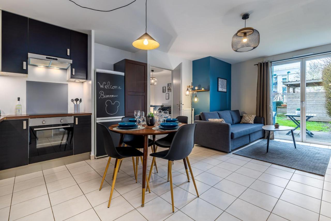 Apartment Chez Stephane & Sophie - 10min Disneyland, Free Parking, Big Garden *