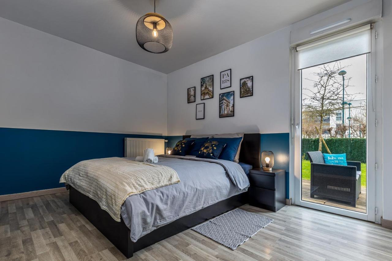Chez Stephane & Sophie - 10min Disneyland, Free Parking, Big Garden * Montevrain