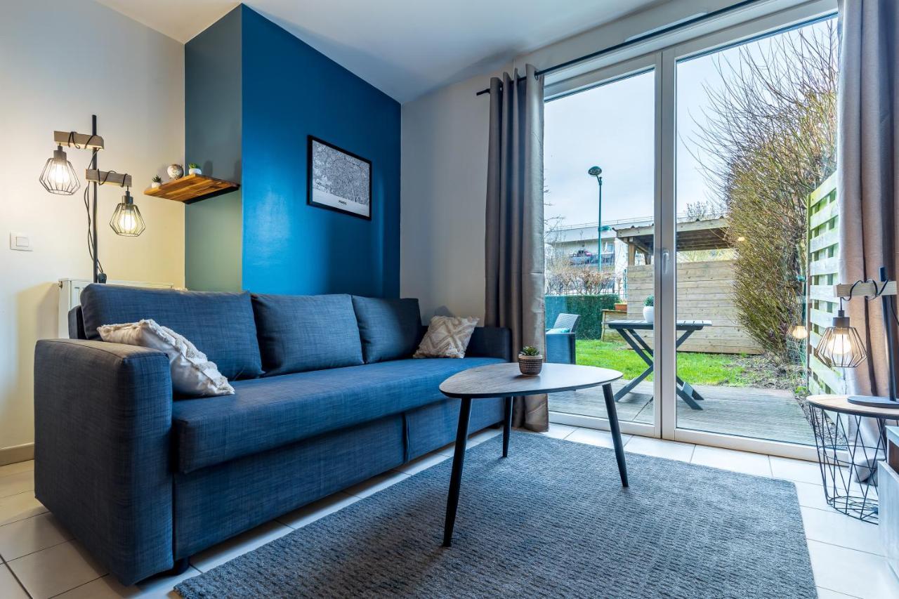 Apartment Chez Stephane & Sophie - 10min Disneyland, Free Parking, Big Garden *