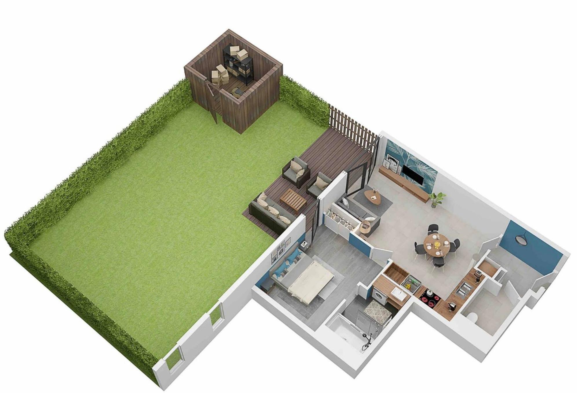 Chez Stephane & Sophie - 10min Disneyland, Free Parking, Big Garden Appartement